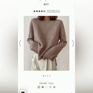 New Jenni Kayne Sweater